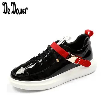 NEW arrival Thick-bottomed high-top shoes fashionable men's black boots autumn breathable sports casual shoes with raised slats
NEW arrival Thick-bottomed high-top shoes fashionable men's black boots autumn breathable sports casual shoes with raised slats