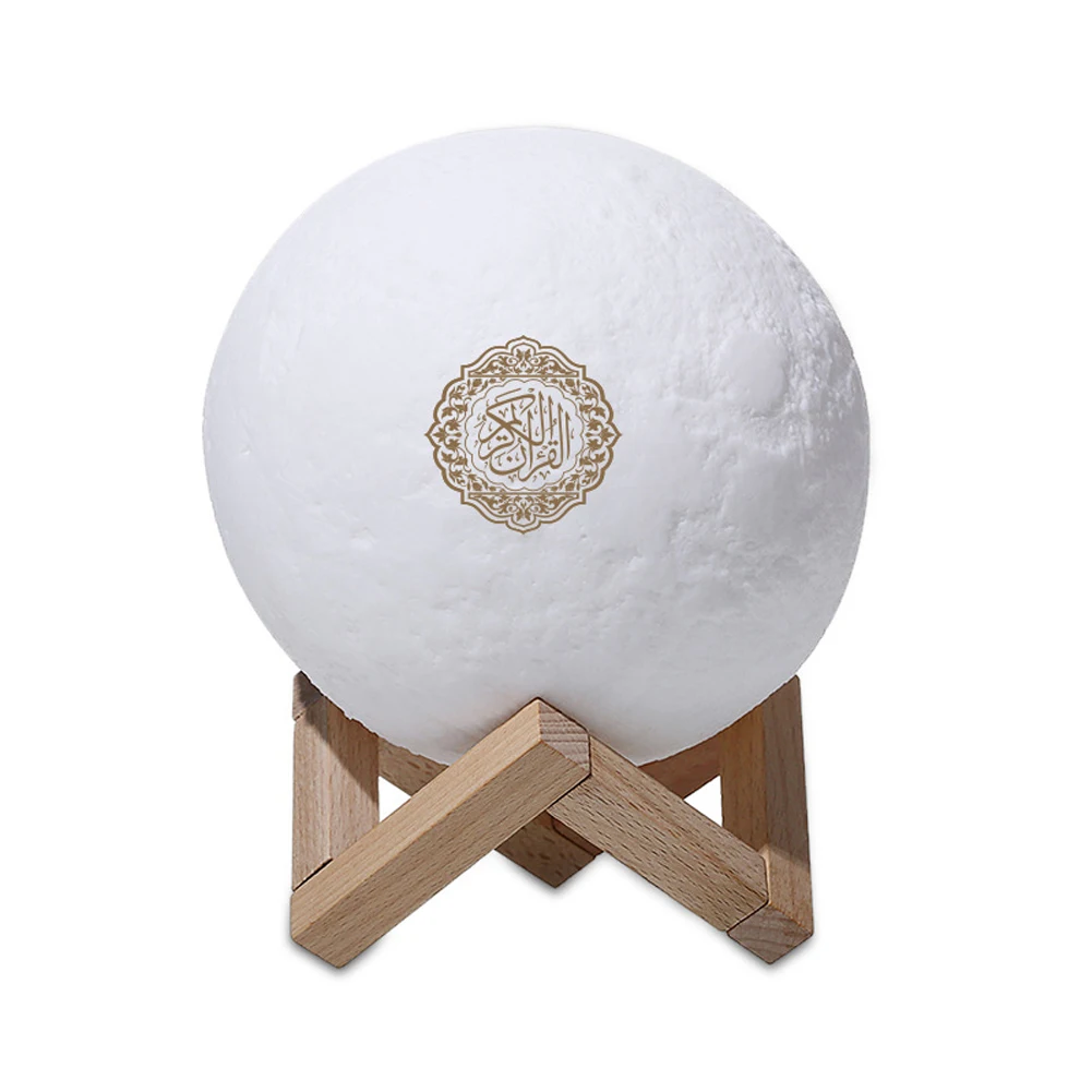 LED Lamp Moon Lights Bluetooth Speaker ABS Stereo White Portable Rechargeable Quran Smart Wireless Remote Control 3D Music
LED Lamp Moon Lights Bluetooth Speaker ABS Stereo White Portable Rechargeable Quran Smart Wireless Remote Control 3D Music