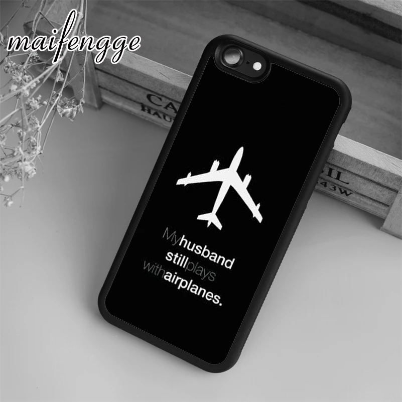 maifengge My Husband Still Plays with Airplanes Case For iPhone 6 6S 7 8 Plus X 5 5S SE Case cover for Samsung S5 S6 S7 edge S8
maifengge My Husband Still Plays with Airplanes Case For iPhone 6 6S 7 8 Plus X 5 5S SE Case cover for Samsung S5 S6 S7 edge S8