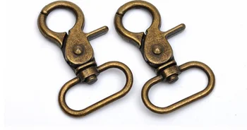 20pcs 25mm 1inch antique brass Bronze color Alloy Swivel Clasps Snap Key Hooks DIY Key Chain Ring HK005
20pcs 25mm 1inch antique brass Bronze color Alloy Swivel Clasps Snap Key Hooks DIY Key Chain Ring HK005