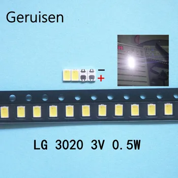 100PCS/Lot Maintenance LED LCD TV TV notebook touch screen backlight lights lamp beads LG 3020 light source SMTPHYR30A638P
100PCS/Lot Maintenance LED LCD TV TV notebook touch screen backlight lights lamp beads LG 3020 light source SMTPHYR30A638P