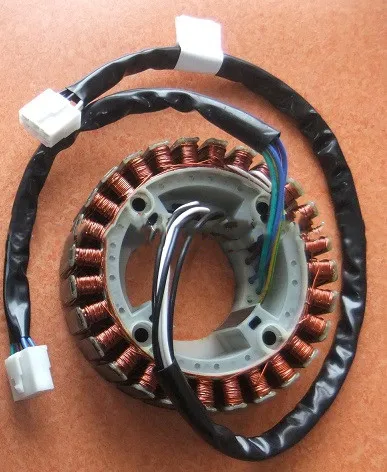 Fast Shipping 230V/50Hz IG6000 Coil Inverter Generator Alternator Assembly suit for kipor kama
Fast Shipping 230V/50Hz IG6000 Coil Inverter Generator Alternator Assembly suit for kipor kama