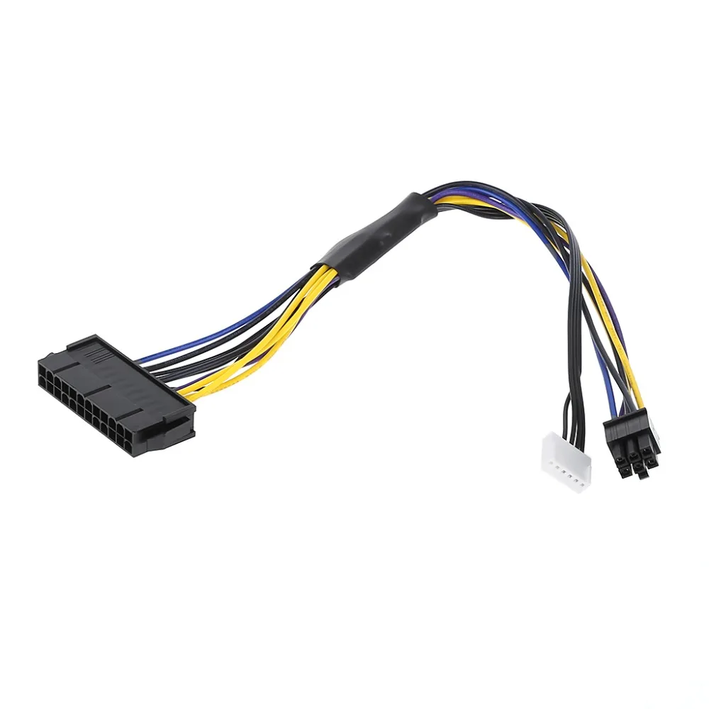 ATX 24P to 6P Power Supply Adapter Conventer Cable Cord Wire for HP Z220 Z230 Z240 SFF Motherboard Server Workstation
ATX 24P to 6P Power Supply Adapter Conventer Cable Cord Wire for HP Z220 Z230 Z240 SFF Motherboard Server Workstation