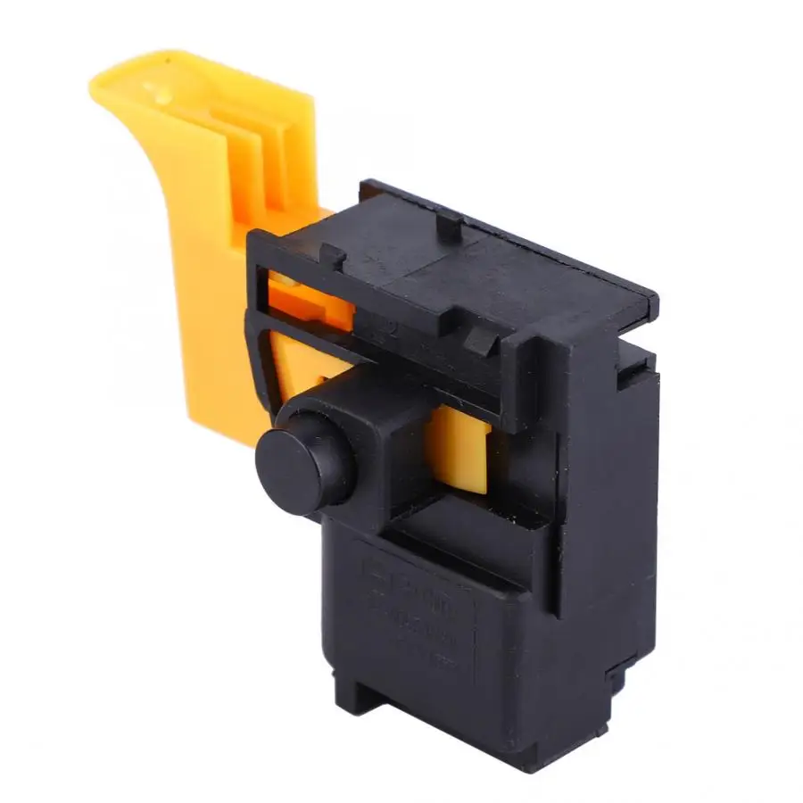 Matkap 8A Black Yellow Adjustable Speed Electric Drill Trigger Switch Fit For 160/200 Power Tools.
Matkap 8A Black Yellow Adjustable Speed Electric Drill Trigger Switch Fit For 160/200 Power Tools.