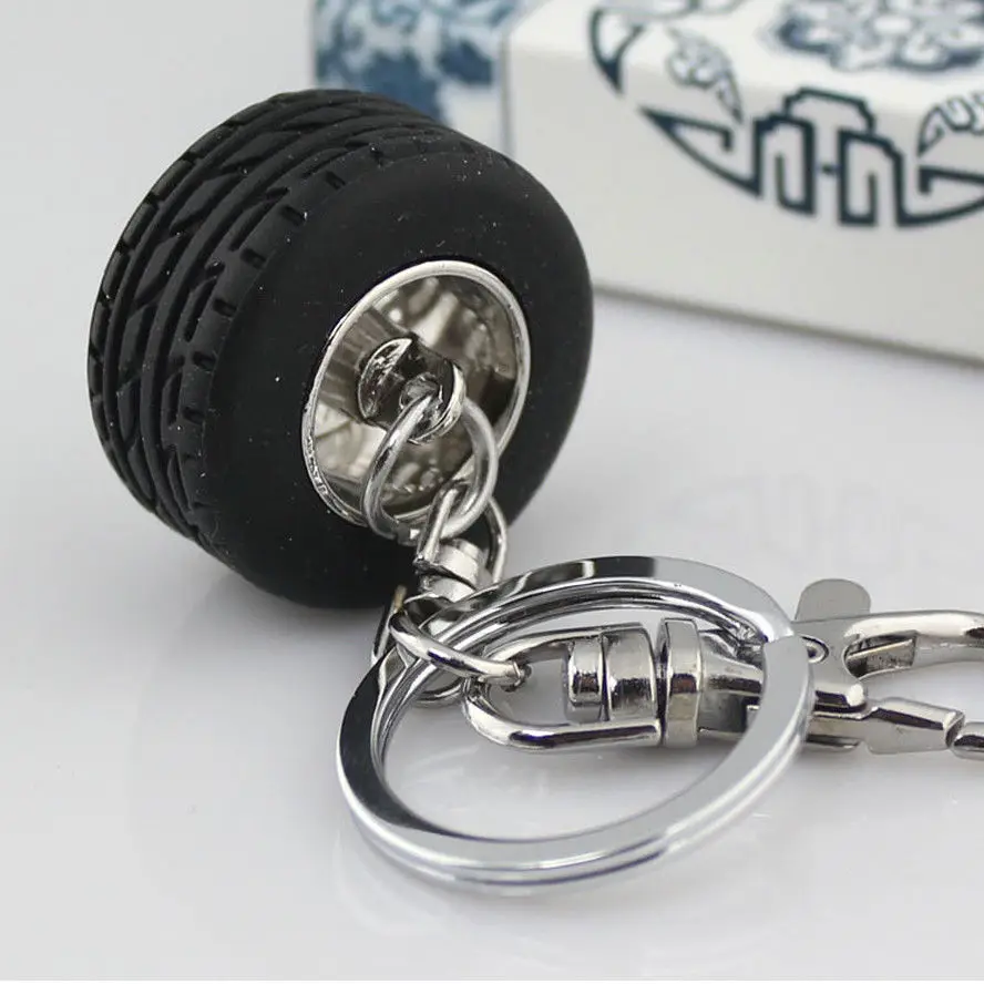 BBQ@FUKA Freeshipping Promotional Gift Auto Car Wheel Tyre Tire Style Keychain Keyring Key Chain Key Ring Fit for Universal Car
BBQ@FUKA Freeshipping Promotional Gift Auto Car Wheel Tyre Tire Style Keychain Keyring Key Chain Key Ring Fit for Universal Car