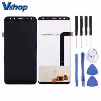 Original LEAGOO S8 LCDs Screen + Touch Screen Digitizer Assembly for LEAGOO S8 Smartphone Repair Replacement Flex Cable Parts
Original LEAGOO S8 LCDs Screen + Touch Screen Digitizer Assembly for LEAGOO S8 Smartphone Repair Replacement Flex Cable Parts