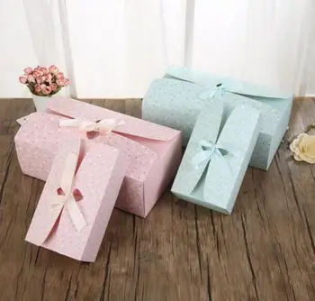 10pcs High-grade Large cardboard Gift box+ribbon packaging wedding, Pink/Blue Rectangle gift paper boxes packing for girls
10pcs High-grade Large cardboard Gift box+ribbon packaging wedding, Pink/Blue Rectangle gift paper boxes packing for girls
