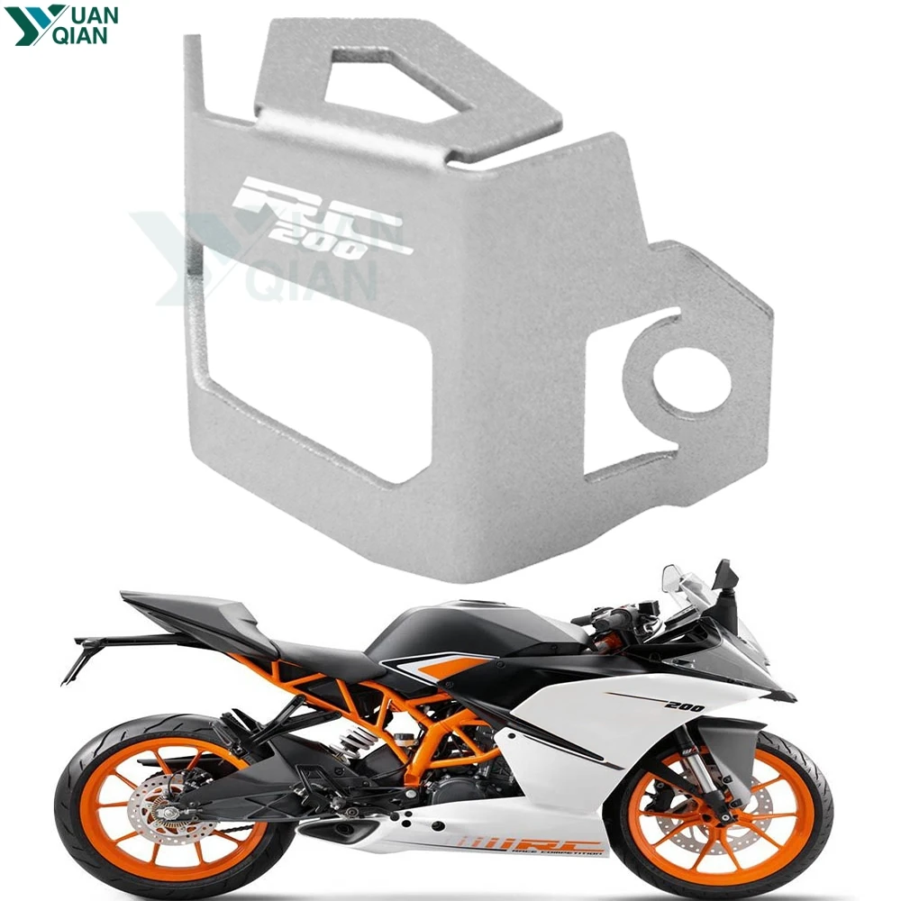 For KTM RC 200 Motorcycle Rear Brake Fluid Reservoir Guard Cover Protect For rc 200
For KTM RC 200 Motorcycle Rear Brake Fluid Reservoir Guard Cover Protect For rc 200