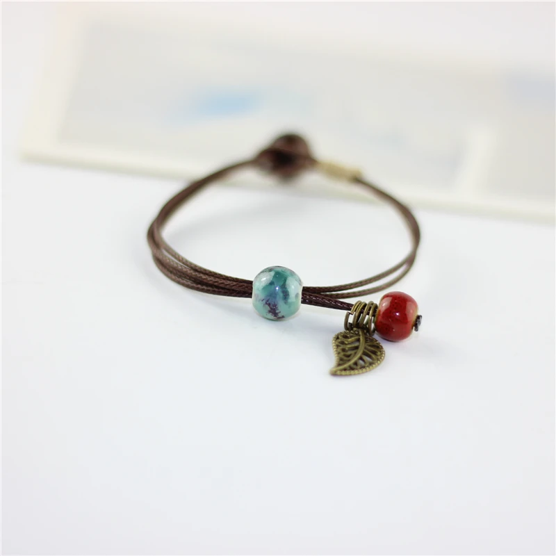 New Miredo jewelry wholesale cermaic bracelete bangles for women rope chain gift accessory free shipping #1668
New Miredo jewelry wholesale cermaic bracelete bangles for women rope chain gift accessory free shipping #1668
