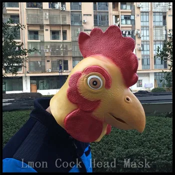 Hot Sale New Animal Chicken mask Head Face Mask Halloween Party Prop Carnival Latex Rubber Chicken Head Mask Party Rooster Mask 
Hot Sale New Animal Chicken mask Head Face Mask Halloween Party Prop Carnival Latex Rubber Chicken Head Mask Party Rooster Mask
