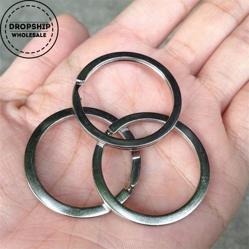 20PCS/LOT Full Stainless Steel Keychains 32mm EDC Key Ring Outdoor Backpack Carabiner Camping Storage Kits for Small Tools Keys
20PCS/LOT Full Stainless Steel Keychains 32mm EDC Key Ring Outdoor Backpack Carabiner Camping Storage Kits for Small Tools Keys