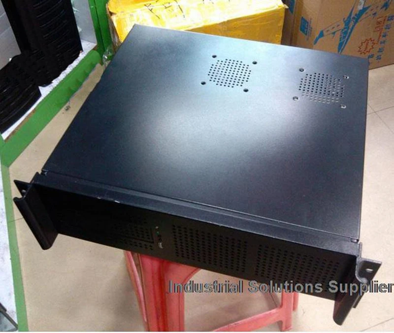 New 3U Industrial Computer Case Ultra-Short 3U7 Hard Drive Large-Panel Big Power Supply 3U Server Computer Case
New 3U Industrial Computer Case Ultra-Short 3U7 Hard Drive Large-Panel Big Power Supply 3U Server Computer Case