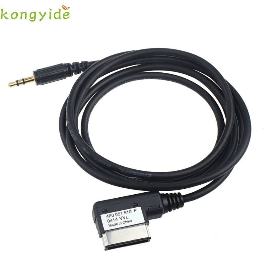 New Arrival AMI MMI 3.5mm AUX MP3 Audio cable for Volkswagen Audi A4/A6L/A8/ Q5/Q7
New Arrival AMI MMI 3.5mm AUX MP3 Audio cable for Volkswagen Audi A4/A6L/A8/ Q5/Q7