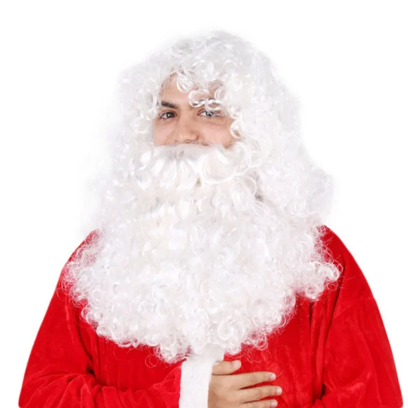 Santa Claus headwear Moustache set cosplay Halloween Christmas Costume Carnival Purim Festival parade Nightclub Masquerade party
Santa Claus headwear Moustache set cosplay Halloween Christmas Costume Carnival Purim Festival parade Nightclub Masquerade party