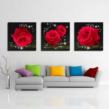 3 panel Free shipping Red Rose Flower Modern Wall Art Oil Painting Home Decor Picture Print on Canvas Framed Art T/439
3 panel Free shipping Red Rose Flower Modern Wall Art Oil Painting Home Decor Picture Print on Canvas Framed Art T/439