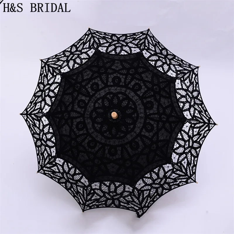 H&S BRIDAL Sun Lace Umbrella Parasol Embroidery Bride Umbrella White Wedding Umbrella Ombrelle Dentelle Parapluie Mariage
H&S BRIDAL Sun Lace Umbrella Parasol Embroidery Bride Umbrella White Wedding Umbrella Ombrelle Dentelle Parapluie Mariage