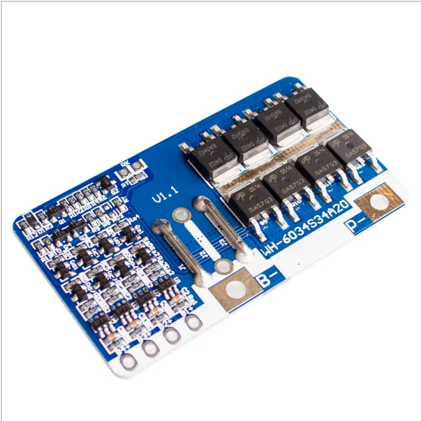 4S 20A 14.8V li-ion BMS PCM battery protection board bms pcm for lithium LicoO2 Limn2O4 18650 li battery
4S 20A 14.8V li-ion BMS PCM battery protection board bms pcm for lithium LicoO2 Limn2O4 18650 li battery