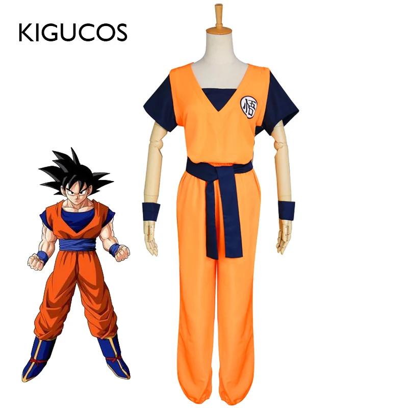 KIGUCOS Hot Anime Dragonballs Dragon Ball Z Son Goku Cosplay Costumes Adult Anime Outfit with Tops and Pants
KIGUCOS Hot Anime Dragonballs Dragon Ball Z Son Goku Cosplay Costumes Adult Anime Outfit with Tops and Pants
