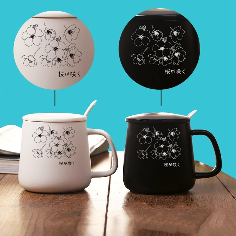 New Pattern Totoro Lovers Mugs Glass Bring Cover Spoon Ceramics Coffee Cup Package Postal
New Pattern Totoro Lovers Mugs Glass Bring Cover Spoon Ceramics Coffee Cup Package Postal