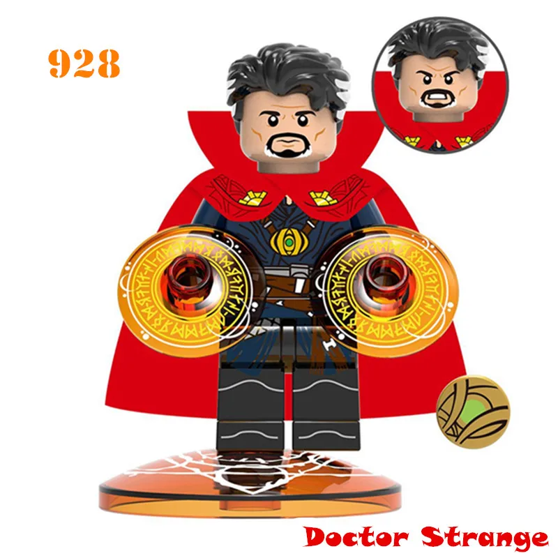 Diy Blocks Marvel Iron Man Doctor Strange Deadpool Nick Fury Hawkeye figures compatible with Legoingly Bricks Kids Toys
Diy Blocks Marvel Iron Man Doctor Strange Deadpool Nick Fury Hawkeye figures compatible with Legoingly Bricks Kids Toys