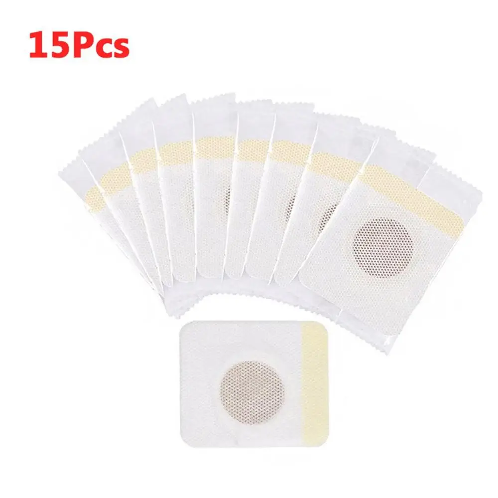 

15 PCS Chinese Medicine Weight Loss Navel Sticker Magnetic Slim Detox Adhesive Sheet Fat Burning Slimming Diets Slim Patch Pads