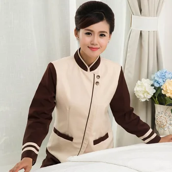 (10 set-Coat&Pant)Cleaning service long-sleeve pa quality work wear uniforms The hotel housekeeper overalls cleaner shirt pants
(10 set-Coat&Pant)Cleaning service long-sleeve pa quality work wear uniforms The hotel housekeeper overalls cleaner shirt pants