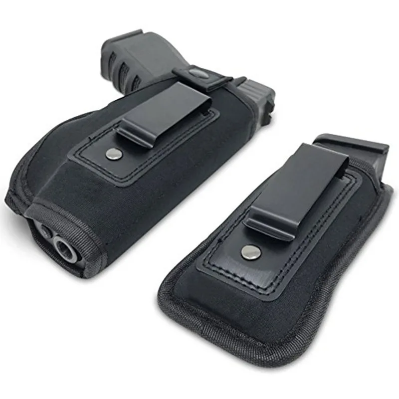 Universal Military Pistol Holster Concealed CS Tactical Gun Holster for All Compact Subcompact Gun Holsters with Magazine Pouch
Universal Military Pistol Holster Concealed CS Tactical Gun Holster for All Compact Subcompact Gun Holsters with Magazine Pouch