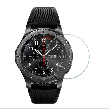 Ultra thin Clear Tempered Glass Protective Film For Samsung Gear S3 Classic/Frontier Smart Watch Display Screen Protector Cover
Ultra thin Clear Tempered Glass Protective Film For Samsung Gear S3 Classic/Frontier Smart Watch Display Screen Protector Cover