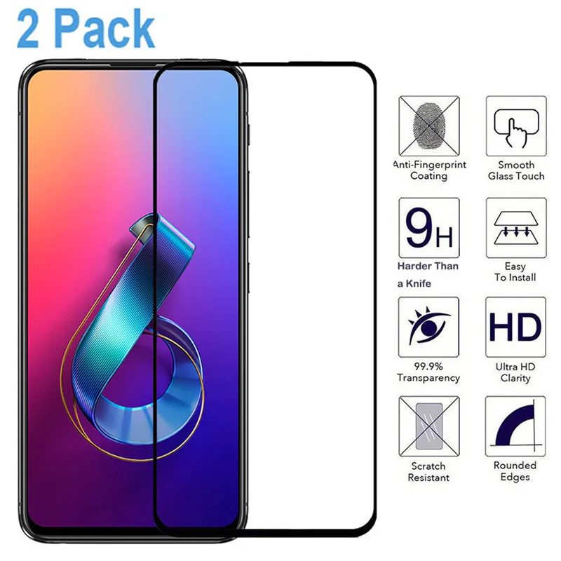 2Pcs/lot 3D Full Glue Tempered Glass For Asus ZenFone 6 2019 Screen Protector Glass Film For Asus ZS630KL 6.4" Glass Tempered
2Pcs/lot 3D Full Glue Tempered Glass For Asus ZenFone 6 2019 Screen Protector Glass Film For Asus ZS630KL 6.4" Glass Tempered