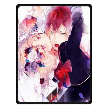 Diabolik Lovers Coral Fleece Sofa Throw Blanket Winter Bed Sheet Bedspread Customized Kids Manta Drop Ship Home Textile
Diabolik Lovers Coral Fleece Sofa Throw Blanket Winter Bed Sheet Bedspread Customized Kids Manta Drop Ship Home Textile