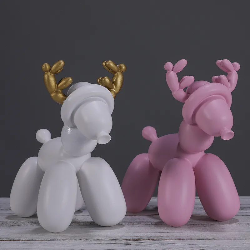 Balloon Dog Statue Resin Decoration Modern Fashion Animal Statue Home Decoration Accessorie Animal Statue Cake Decoration
Balloon Dog Statue Resin Decoration Modern Fashion Animal Statue Home Decoration Accessorie Animal Statue Cake Decoration