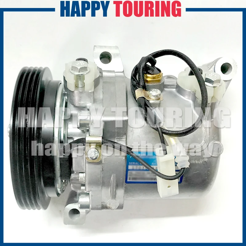 1, NEW car AC AC compressor for SUZUKI Jimmy JIMNY SEIKO SEIKI SS10 95200-77GB