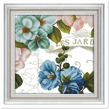 Orchid (10) DMC Cross Stitch Fabric Chinese Counted Cross Stitch Patterns Kits 11CT Printed On Canvas kits-for-embroidery
Orchid (10) DMC Cross Stitch Fabric Chinese Counted Cross Stitch Patterns Kits 11CT Printed On Canvas kits-for-embroidery