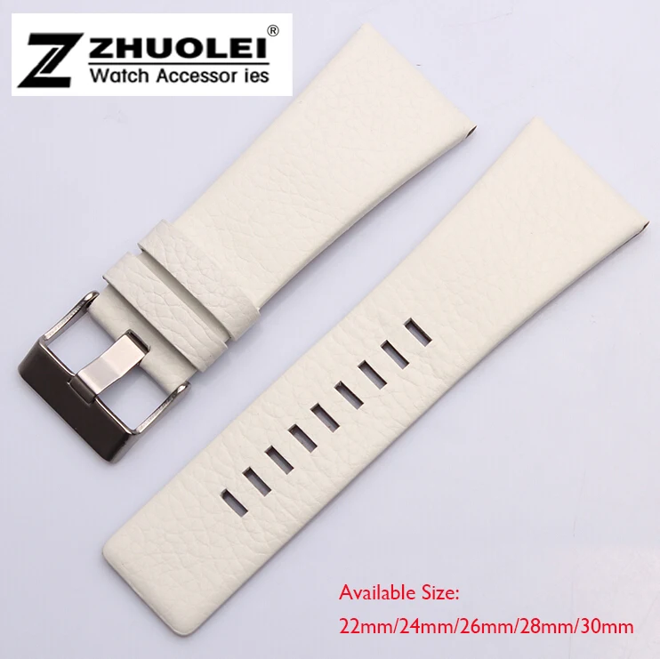 22mm 24mm 26mm 28mm 30mm Available NEW High Quality Genuine Leather Replacement Watch Strap Band Fits Brand Watch
22mm 24mm 26mm 28mm 30mm Available NEW High Quality Genuine Leather Replacement Watch Strap Band Fits Brand Watch