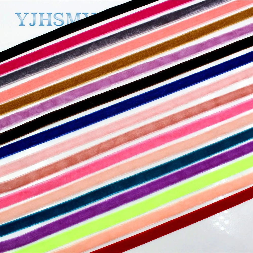 2018 new 1712304,5yard/lot 10mm Flocking Solid series style color ribbons DIY velvet material,wedding accessories Packaging
2018 new 1712304,5yard/lot 10mm Flocking Solid series style color ribbons DIY velvet material,wedding accessories Packaging