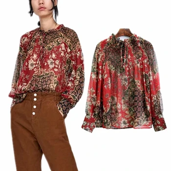 Withered blusas mujer de moda 2018 england style kimono floral printing chiffon pleated blusas womens tops and blouses plus size
Withered blusas mujer de moda 2018 england style kimono floral printing chiffon pleated blusas womens tops and blouses plus size