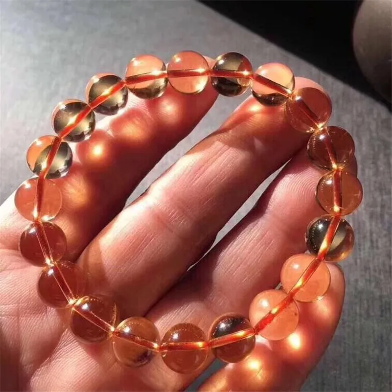 9.5mm Natural Brazil Citrine Quartz Bracelet Yellow Gemstone Round Beads Wealthy Men Anniversary Love New Gift Bracelet AAAAA
9.5mm Natural Brazil Citrine Quartz Bracelet Yellow Gemstone Round Beads Wealthy Men Anniversary Love New Gift Bracelet AAAAA