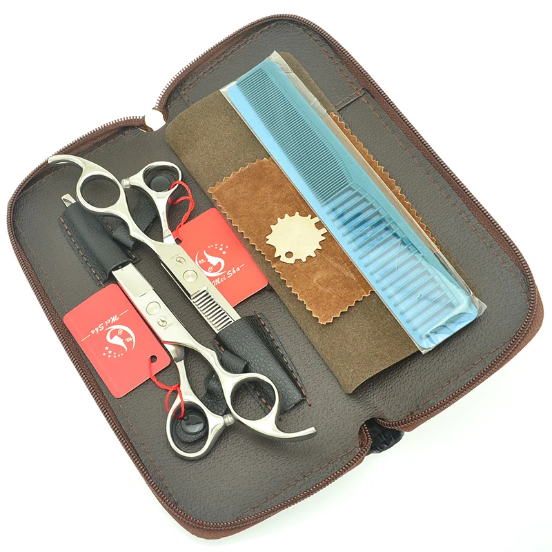 Meisha 7 inch Big Hair Scissors Set Hairdressing Cutting Thinning Shears Tesouras Professional Barber Styling Tools HA0401
Meisha 7 inch Big Hair Scissors Set Hairdressing Cutting Thinning Shears Tesouras Professional Barber Styling Tools HA0401