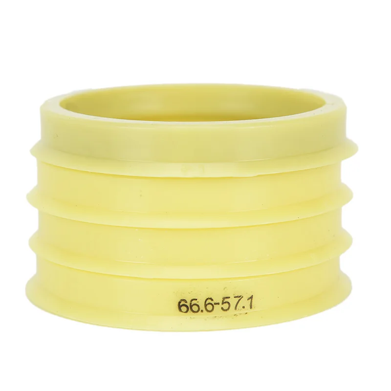 High Quality 4pcs Hub Centric Rings Car Wheel Bore Center Collar 66.6-57.1mm For cars yellow Plastic
High Quality 4pcs Hub Centric Rings Car Wheel Bore Center Collar 66.6-57.1mm For cars yellow Plastic