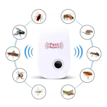 Ultrasonic Pest Repeller Electronic Plug Indoor Repellent Pest Control Anti Rat Mouse Repellent Mice EU US AU Plug
Ultrasonic Pest Repeller Electronic Plug Indoor Repellent Pest Control Anti Rat Mouse Repellent Mice EU US AU Plug