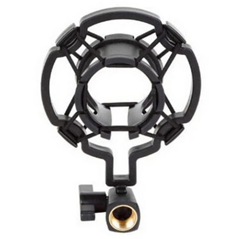 Studio Universal Plastic Microphone Shock Mount Microphone Stand Recording Microphone Capacitor Bracket Clip
Studio Universal Plastic Microphone Shock Mount Microphone Stand Recording Microphone Capacitor Bracket Clip