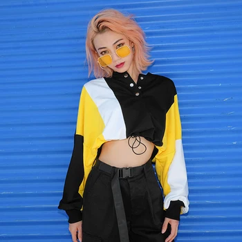 Holographic Shirt Holographic Top Moleton Feminina Poleron Mujer Polerones Mujer Blusa De Moleton Mode Femme 2019 Top Zc0304f
Holographic Shirt Holographic Top Moleton Feminina Poleron Mujer Polerones Mujer Blusa De Moleton Mode Femme 2019 Top Zc0304f