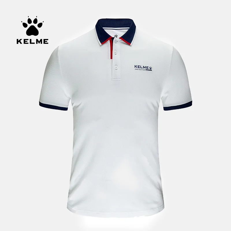 KELME Men's Summer POLO Short Sleeve Cotton Sports POLO Slim Casual Shirt 3891062
KELME Men's Summer POLO Short Sleeve Cotton Sports POLO Slim Casual Shirt 3891062