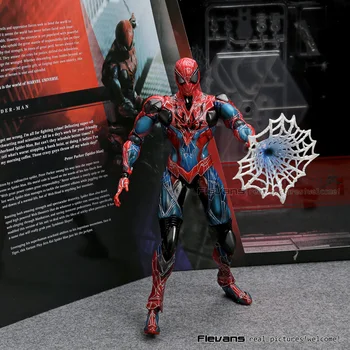 Play Arts Kai Spiderman The Amazing Spider-man PVC Action Figure Collectible Model Toy 28cm
Play Arts Kai Spiderman The Amazing Spider-man PVC Action Figure Collectible Model Toy 28cm