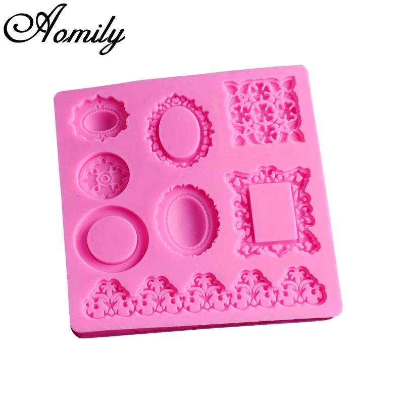 Aomily Cartoon Frame Shaped 3D Silicon Chocolate Jelly Candy Cake Bakeware Mold DIY Pastry Bar Ice Block Soap Mould Baking Tool
Aomily Cartoon Frame Shaped 3D Silicon Chocolate Jelly Candy Cake Bakeware Mold DIY Pastry Bar Ice Block Soap Mould Baking Tool
