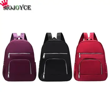 Simple Fashion Classic Women Girls School Backpacks Generous Nylon Casual Laptop Travel Zipper Shoulder Backpack
Simple Fashion Classic Women Girls School Backpacks Generous Nylon Casual Laptop Travel Zipper Shoulder Backpack