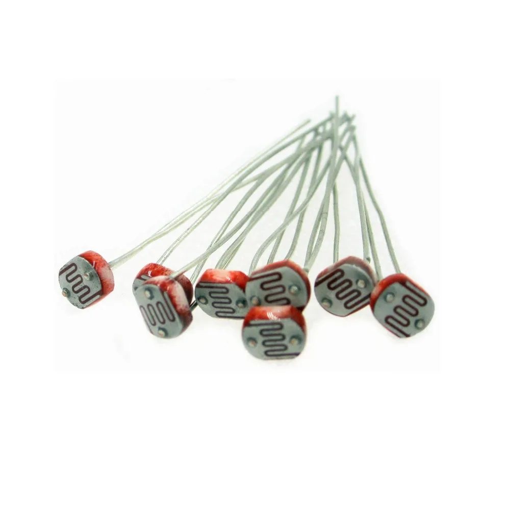 500PCS Photosensitive Resistance 5537 GL5537 Photoelectric Switch Components Photoelectric Detecting Element 5MM
500PCS Photosensitive Resistance 5537 GL5537 Photoelectric Switch Components Photoelectric Detecting Element 5MM