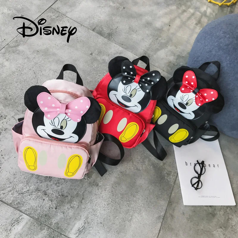 Disney Cartoon Kindergarten Backpack Cute Ear Mickey Mouse Waterproof Bag Backpack Child Girl Package Christmas Birthday Gifts
Disney Cartoon Kindergarten Backpack Cute Ear Mickey Mouse Waterproof Bag Backpack Child Girl Package Christmas Birthday Gifts