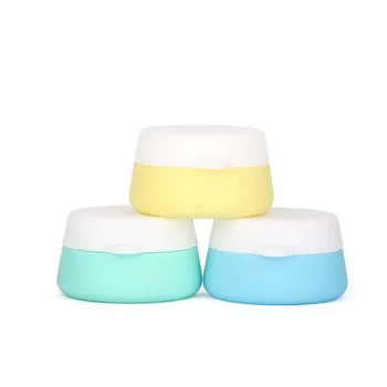 5Pcs/lot Refillable Bottles Empty Cream Box Multifunctional Round Shape Silicone Travel Cosmetic Eyeshadow High Quality Makeup
5Pcs/lot Refillable Bottles Empty Cream Box Multifunctional Round Shape Silicone Travel Cosmetic Eyeshadow High Quality Makeup