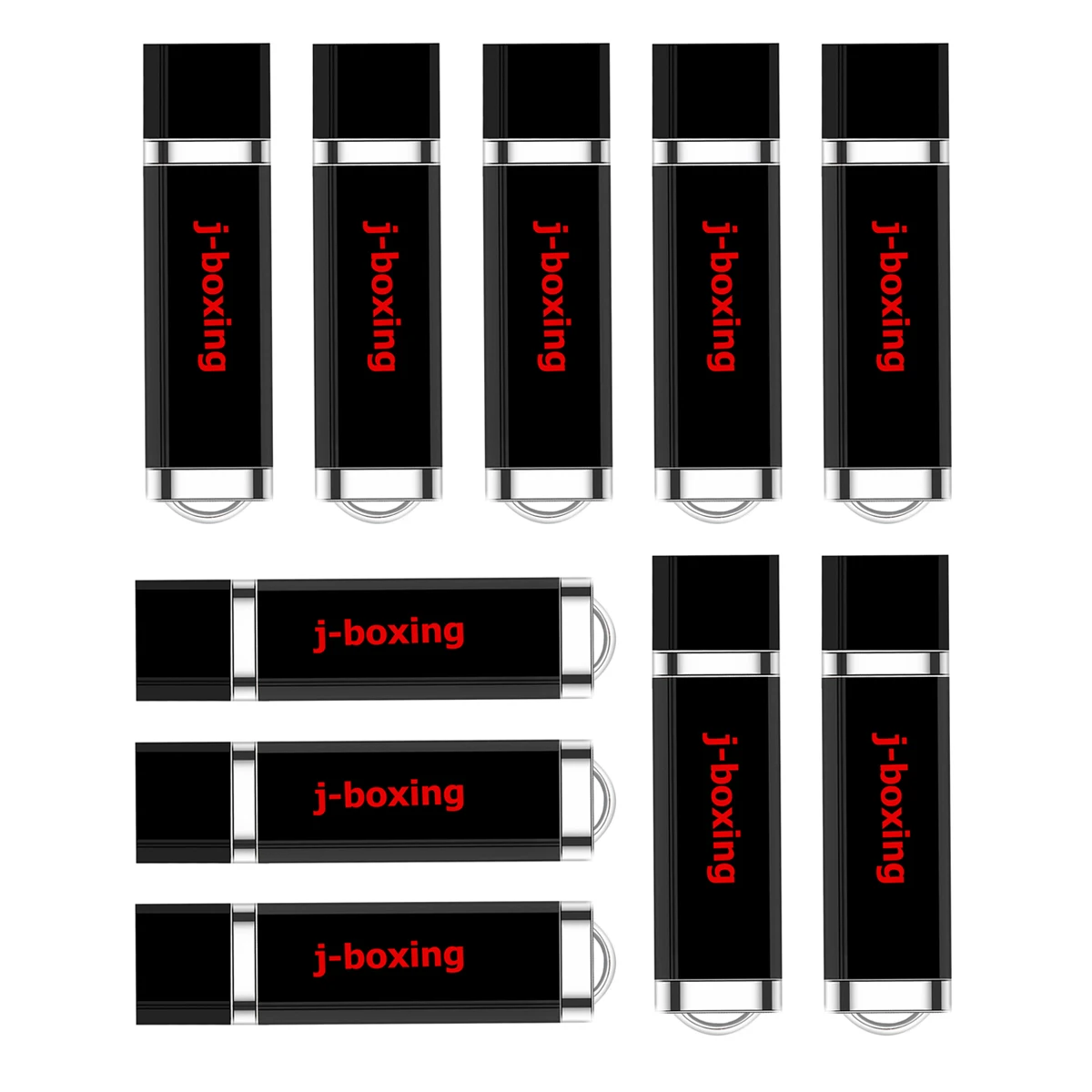 J-boxing 10PCS 64MB USB Flash Drive Bulk Small Capacity 128MB Lighter Design USB 2.0 Stick Pendrive 256MB 512MB Black for PC Mac
J-boxing 10PCS 64MB USB Flash Drive Bulk Small Capacity 128MB Lighter Design USB 2.0 Stick Pendrive 256MB 512MB Black for PC Mac